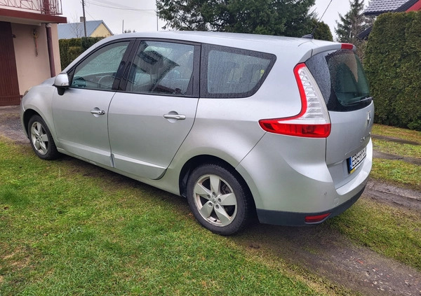 Renault Grand Scenic cena 17500 przebieg: 220300, rok produkcji 2011 z Bełchatów małe 172